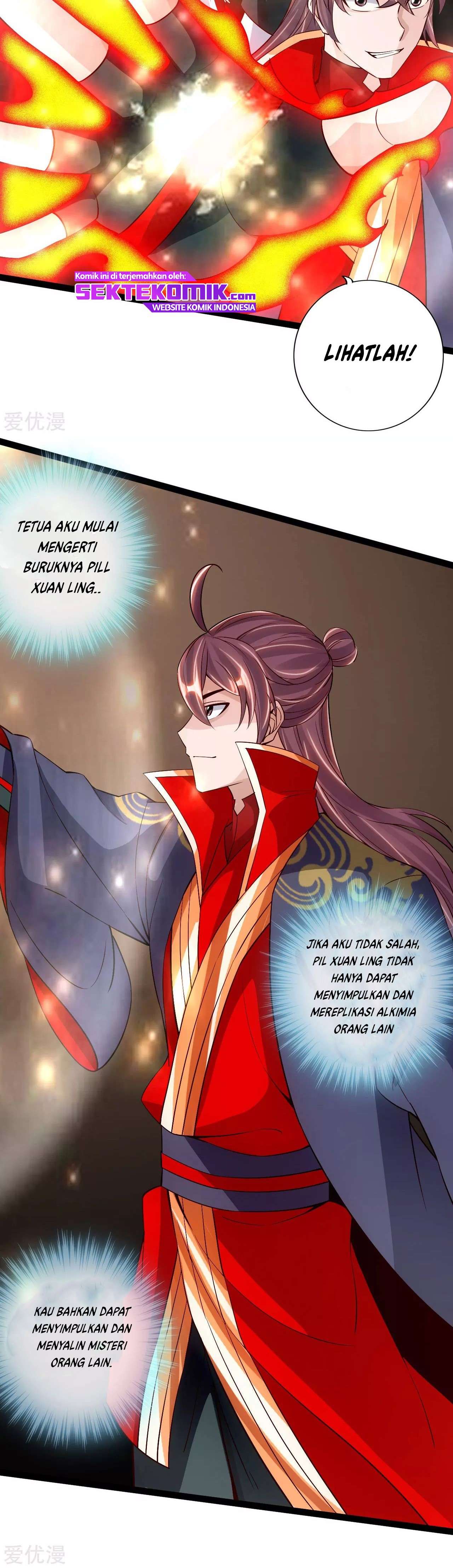 Xianwu Dizun Chapter 120 Gambar 11